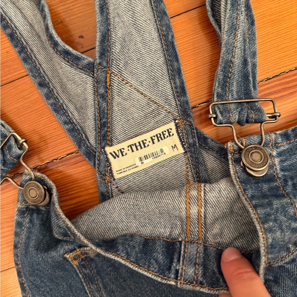 Free People Overalls - Picture 3 of 4